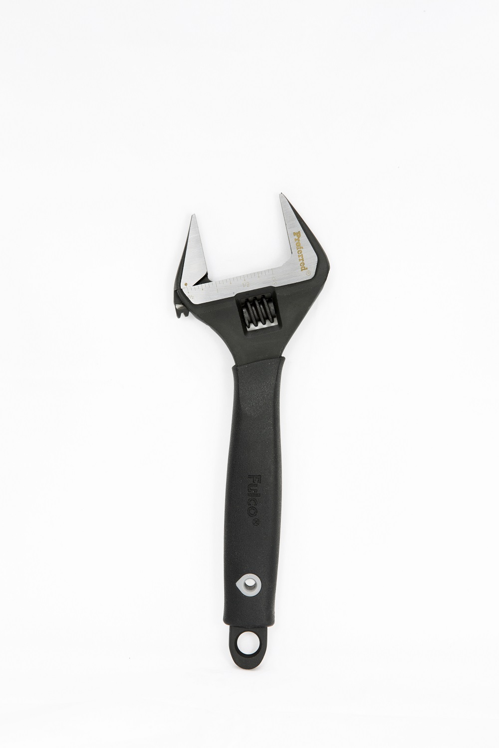 PROFERRED PLUMBING ADJUSTABLE WRENCH PHOS FINISH 8''